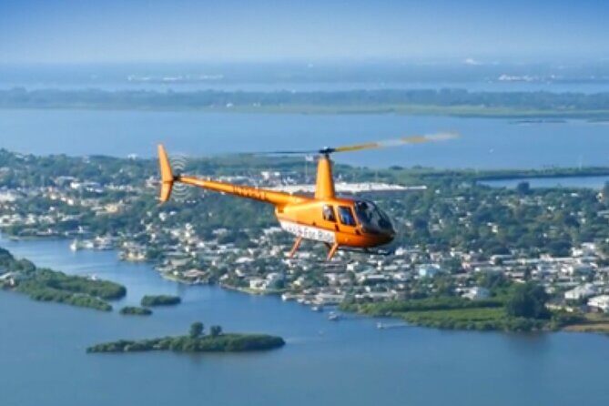 Cocoa Beach Thousand Island Helicopter Tour - The Itinerary: A Flight Through Florida’s Coastal Marvels