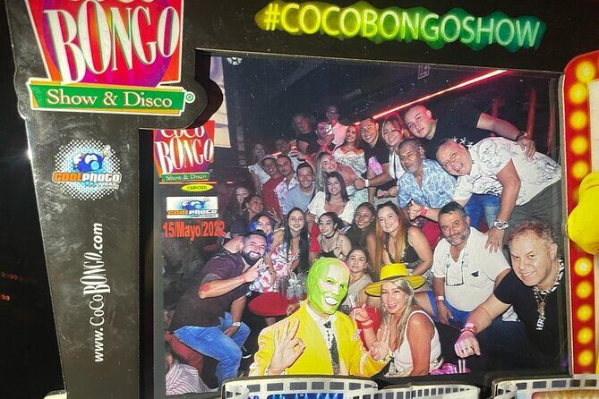 Cocobongo Cancun Disco and Show Primera Fila - FAQ