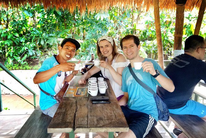 coconut wine and coffee safary tour - Key Points
