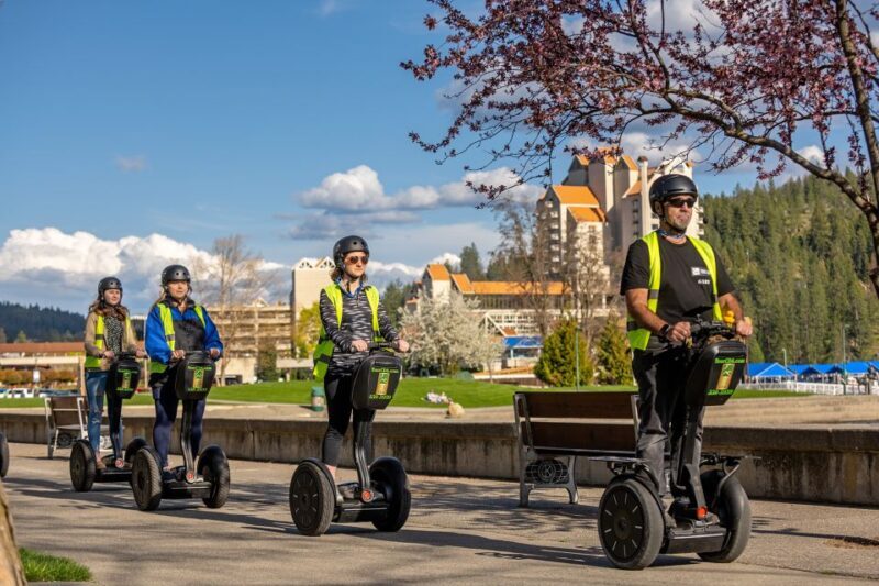 Coeur d'Alene: City Highlights Segway Tour - Key Points
