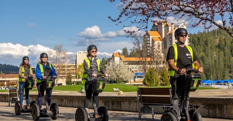 Coeur d'Alene: City Highlights Segway Tour - Exploring Coeur dAlene on a Segway: What to Expect