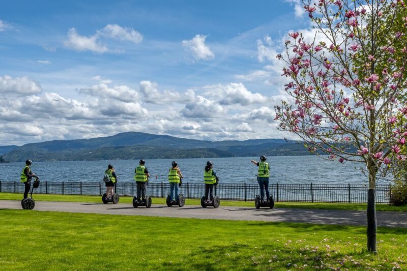 Coeur d'Alene: City Highlights Segway Tour - Authentic Experiences and Real Traveler Insights