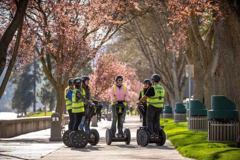 Coeur d'Alene: City Highlights Segway Tour - FAQ