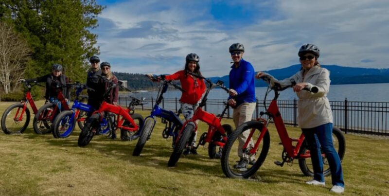 Coeur dAlene: E-Bike Rental - Scenic Highlights Along Your Route