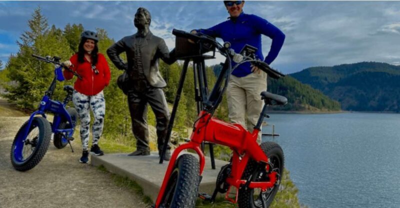 Coeur dAlene: E-Bike Rental - Best for travelers who prioritize independent exploration, value scenic views, and want a relaxed yet active way to see Coeur dAlene. Ideal for families, couples, and solo adventurers alike, this e-bike rental combines ease, fun, and an intimate connection with nature.