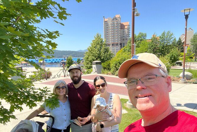 Coeur D'Alene Scavenger Hunt Interactive Activity - Additional Practical Details