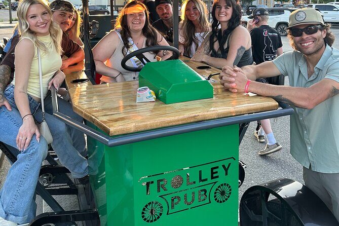 Coeur d'Alene Trolley Pub Party Bike Tour - Key Points