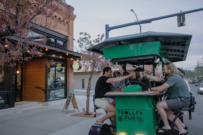 Coeur d'Alene Trolley Pub Party Bike Tour - Who Should Consider This Tour?