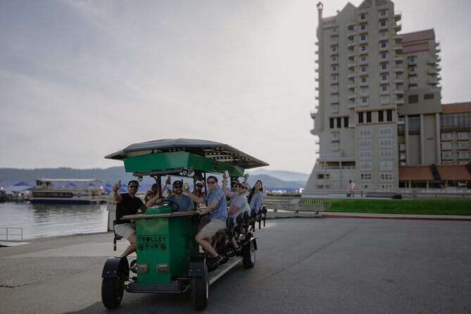 Coeur d'Alene Trolley Pub Party Bike Tour - Summary: Is It Worth It?