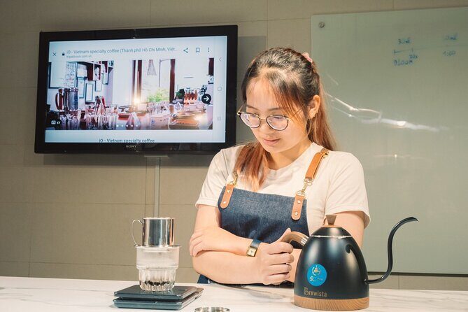 Coffee Workshop in Ho Chi Minh City: Discover the art of coffee - Detailed Breakdown of the Itinerary