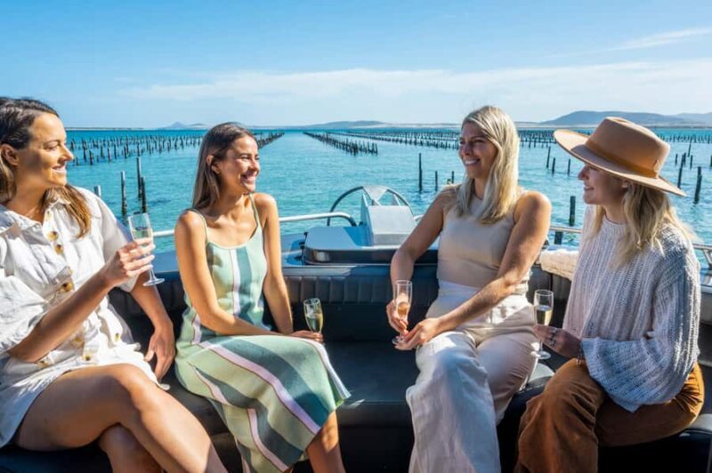 Coffin Bay: Oyster Farm Boat Tour with Wading & 12 Oysters - What the Tour Includes & Practical Details