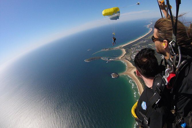 Coffs Harbour Ground Rush or Max Freefall Tandem Skydive on the Beach - An Exciting Look at Coffs Harbour Skydiving Experiences