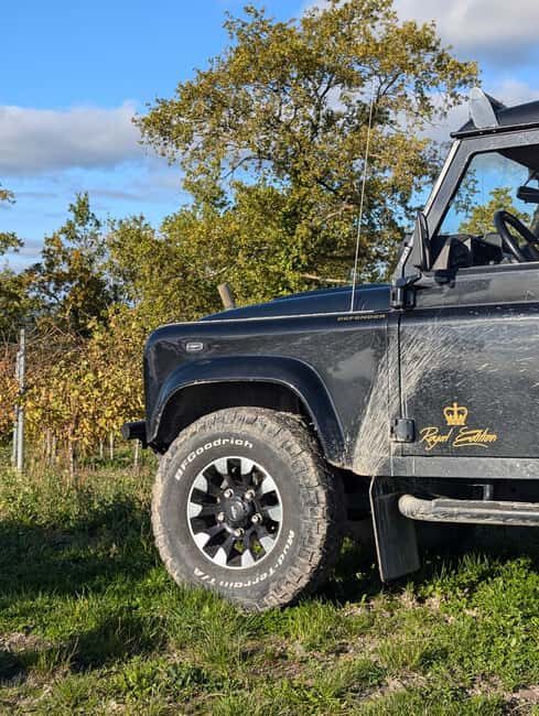 Cognac 4x4 getaway in the vineyards and visit/tasting at a winemaker's estate - Exploring the Cognac 4x4 Getaway: An Authentic Journey through Vineyards and Winemakers