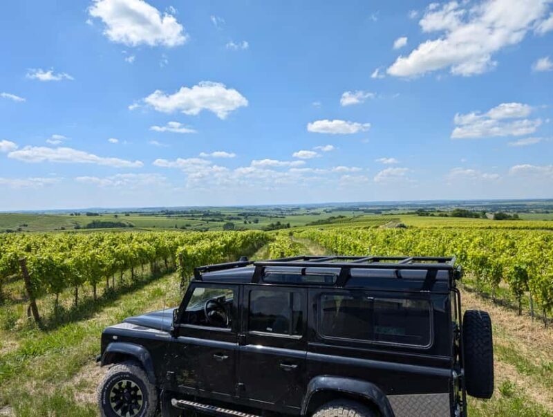 Cognac: 4x4 vineyard tour and cocktail - Additional Practical Details