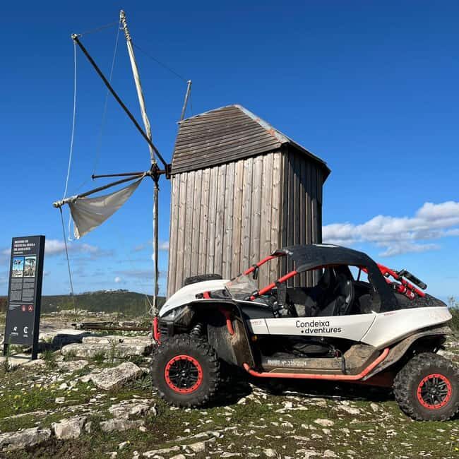 Coimbra - Condeixa: 180-minute Off-road Buggy Adventure - Rabaçal and a Tasting Experience