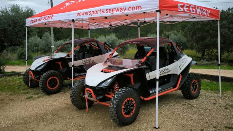 Coimbra - Condeixa: 180-minute Off-road Buggy Adventure - Waterfalls and Scenic Walks