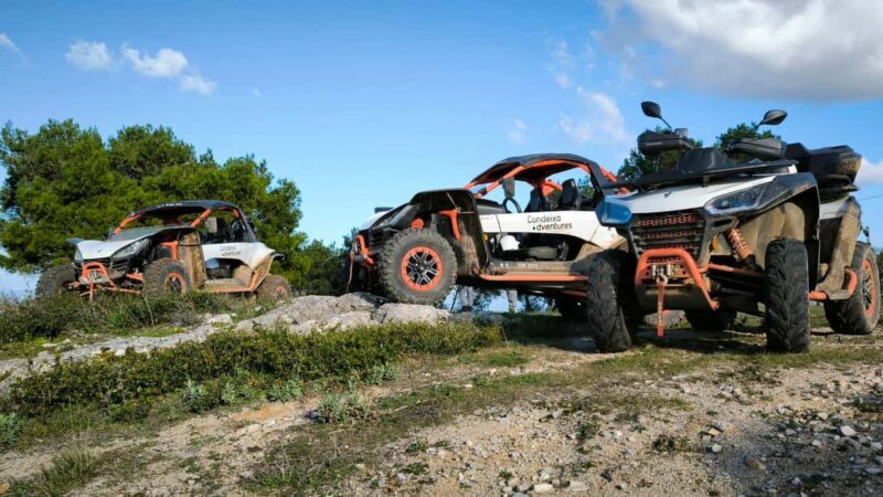 Coimbra - Condeixa: 60-minute Off-road Buggy Adventure - Key Points