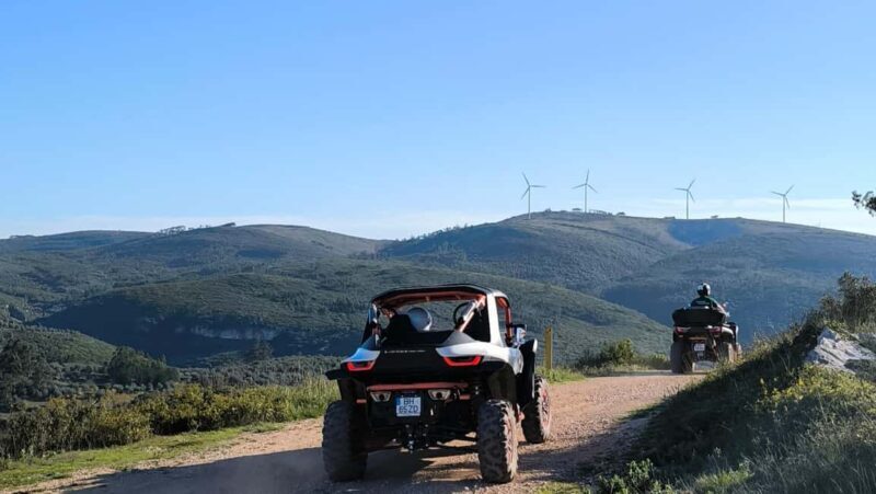 Coimbra - Condeixa: 60-minute Off-road Buggy Adventure - Reaching Moinho do Outeiro for Panoramic Views