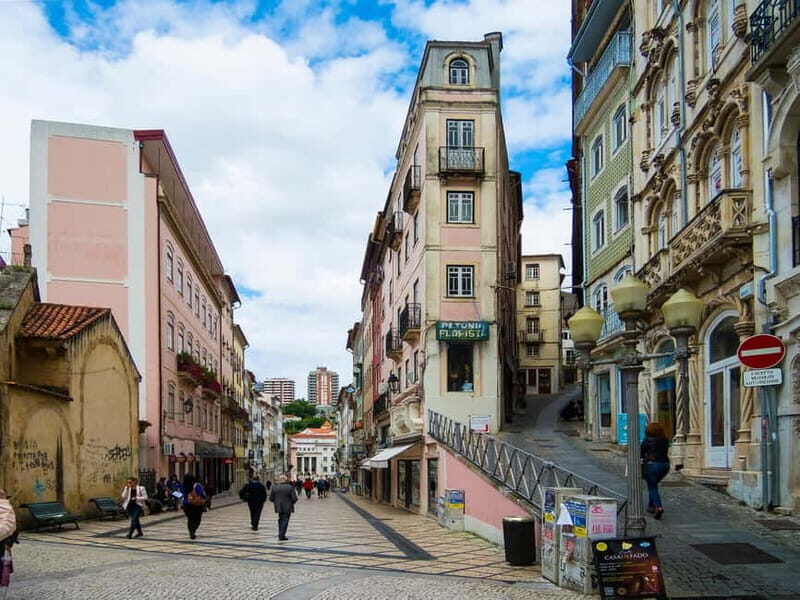 Coimbra Downtown: Private Guided Tour - An In-Depth Look at the Coimbra Downtown Private Tour