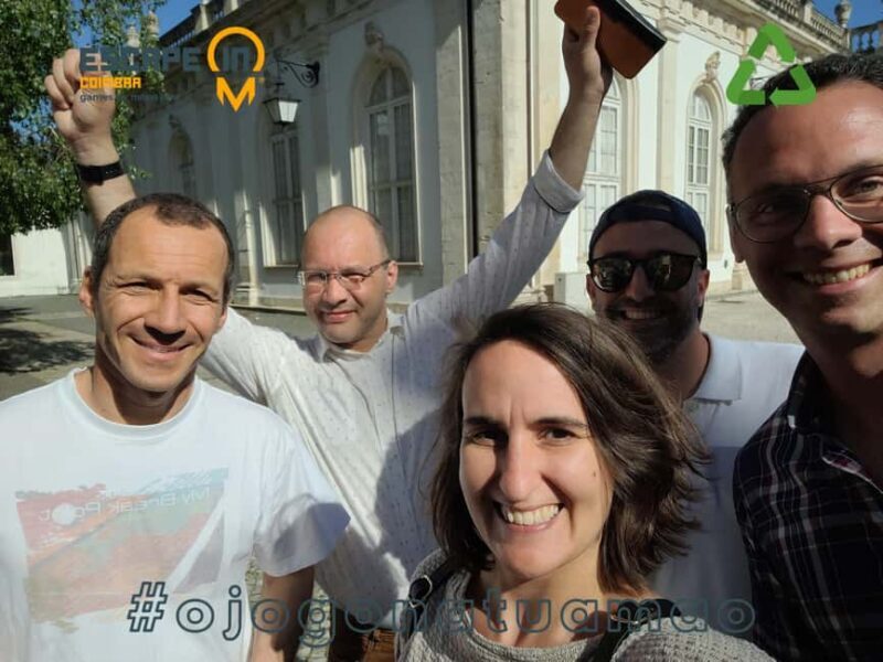 COIMBRA: Escape IN City - Sapiênc(IA) de Risco - What to Expect from the Coimbra Escape Experience