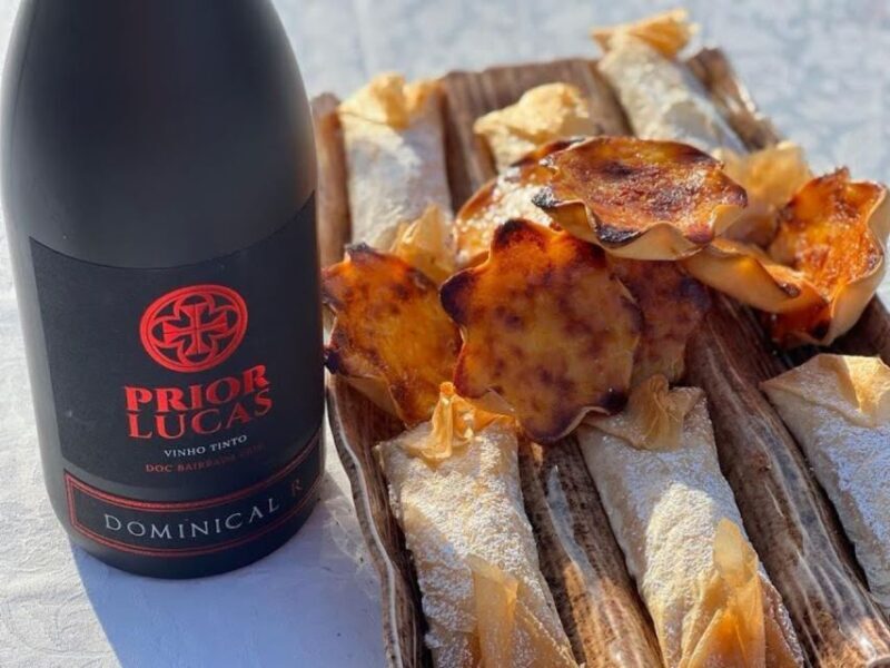 Coimbra: Prior Lucas Wine Experience - Key Points