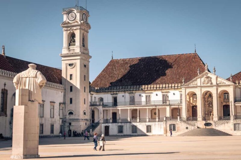 Coimbra: Private & Flexible Walking Tour in Historic Center - What Makes This Tour Stand Out?