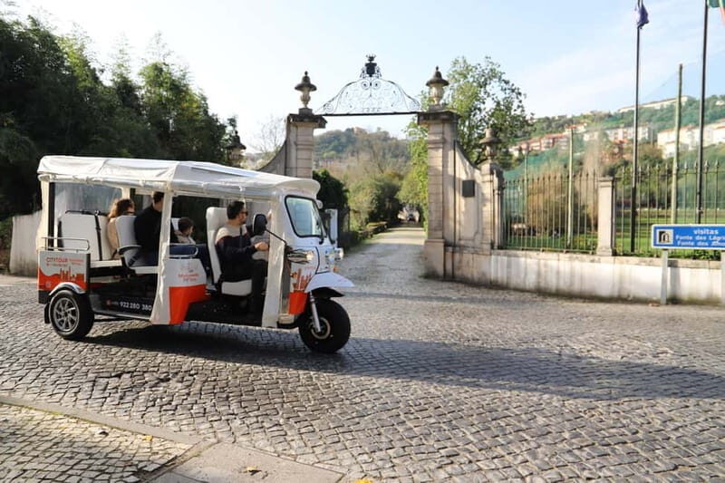Coimbra: TukTuk Adventure. Local and multilingual host. Hotel pickup. - Summary of the Experience