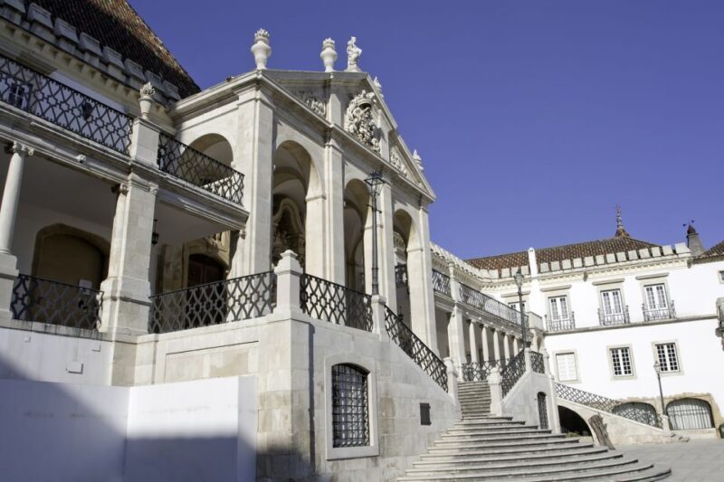 Coimbra: University of Coimbra Guided Tour - Exploring the University of Coimbra: A Detailed Breakdown