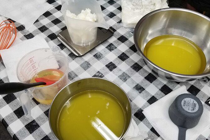Cold Process Soap Making Class - Introduction
