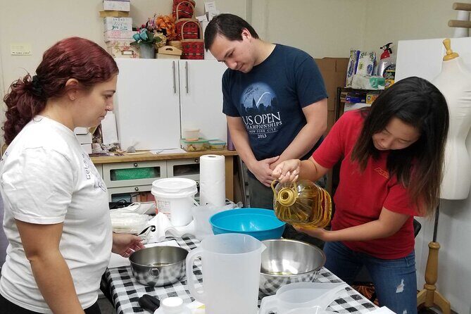 Cold Process Soap Making Class - Location and Accessibility