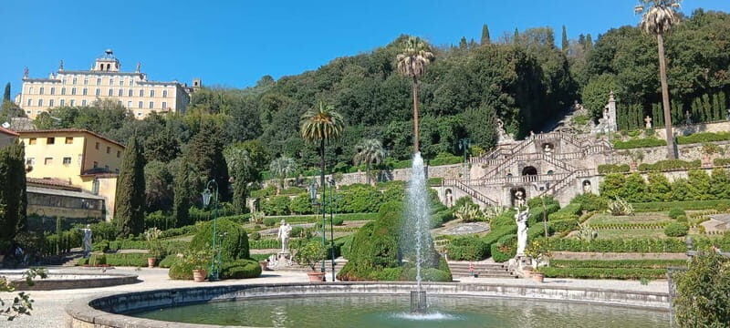 Collodi: Villa Garzoni Garden and Butterfly House Admission Ticket - What Reviewers Say