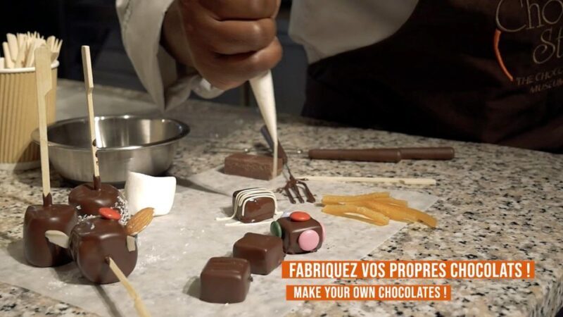 Colmar : 45-minute Chocolate Making Workshop at Choco-Story - FAQs