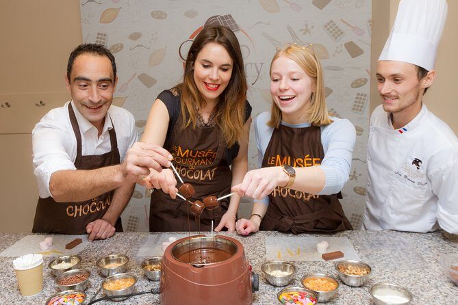 Colmar: Chocolate creation workshop at Choco-Story - Exploring the Chocolate Creation Workshop at Choco-Story Colmar