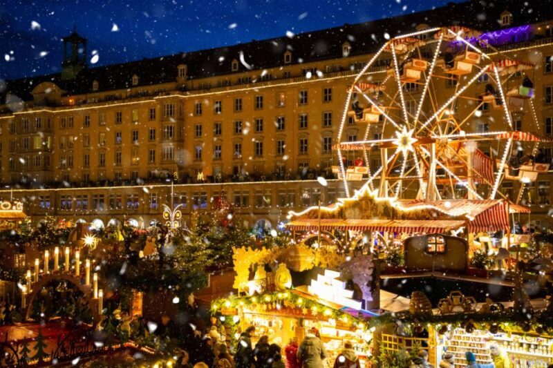 Colmar: Christmas Market Magic Walking Tour with a Local - Key Points