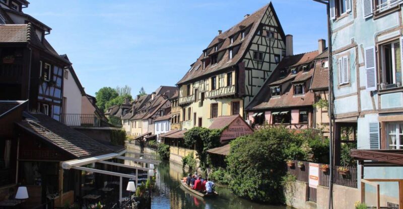 Colmar: Highlights Walking Tour and Wine Tasting - Key Points