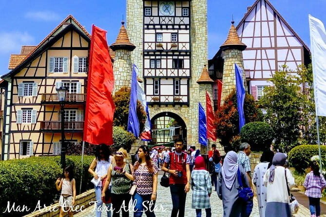 Colmar Tropicale, Bukit Tinggi with a Batu Caves Day Tour - Key Points
