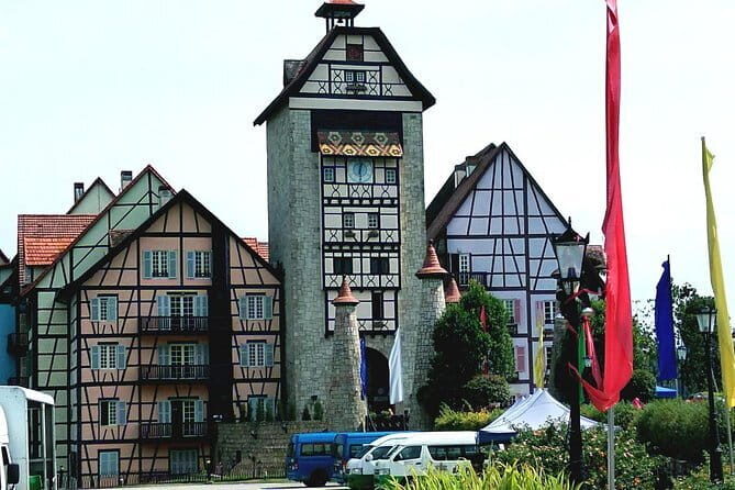 Colmar Tropicale, Bukit Tinggi with a Batu Caves Day Tour - Exploring Colmar Tropicale: The French Village in Malaysia