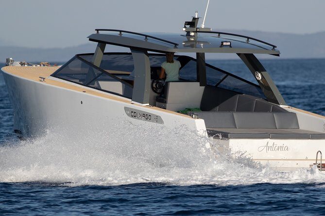 Colnago 45 - Luxury Private Speedboat Tours - The Experience: An In-Depth Review