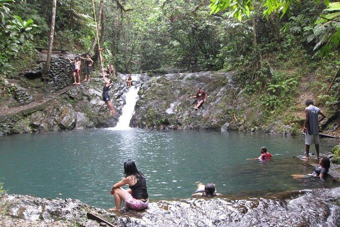 Colo-i-Suva Waterfall Tour (Suva) - Key Points