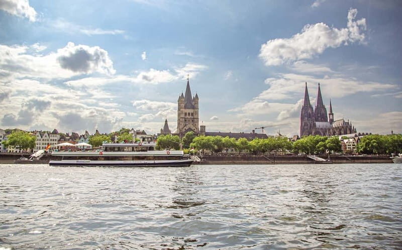Cologne: 1-hour Rhine Cruise in Cologne - Exploring the Rhine Cruise in Cologne – The Basics