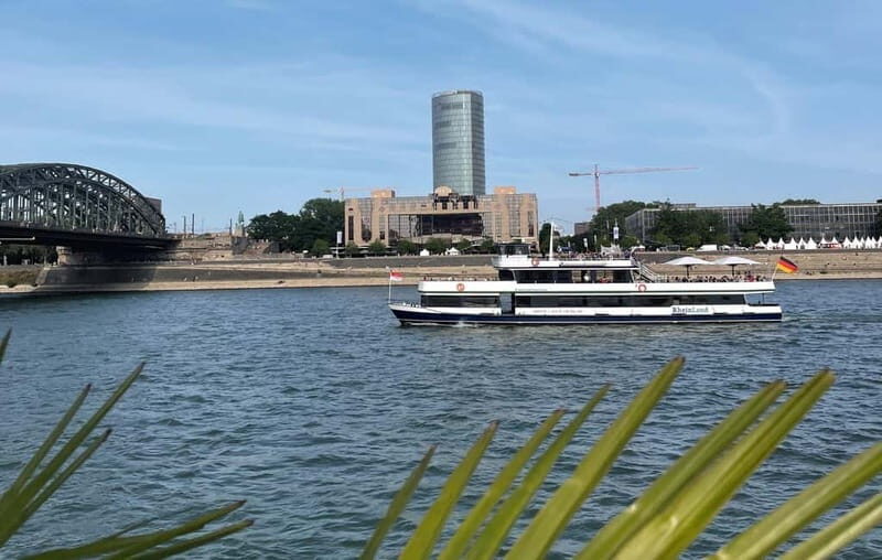 Cologne: 1-hour Rhine Cruise in Cologne - Who Will Love This Cruise?