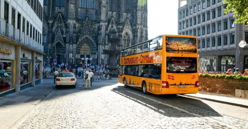 Cologne: 24h Hop-On Hop-Off Sightseeing Bus Ticket - An In-Depth Look at the Cologne Hop-On Hop-Off Bus Tour