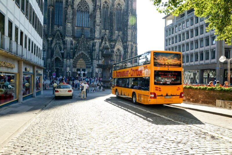 Cologne: 24h Hop-On Hop-Off Sightseeing Bus Ticket - Who Would Love This Tour?