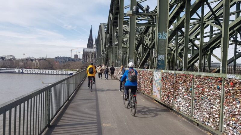 Cologne: 3-Hour Guided Bike Tour - The Experience and Guide Quality