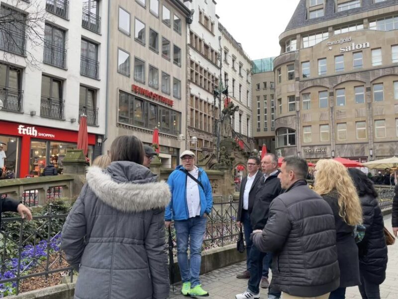 Cologne: 3 Old Town Breweries Guided Walking Tour - Key Points