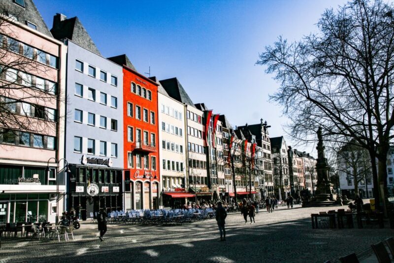 Cologne: 3 Old Town Breweries Guided Walking Tour - The Guided Tour of the Old Town