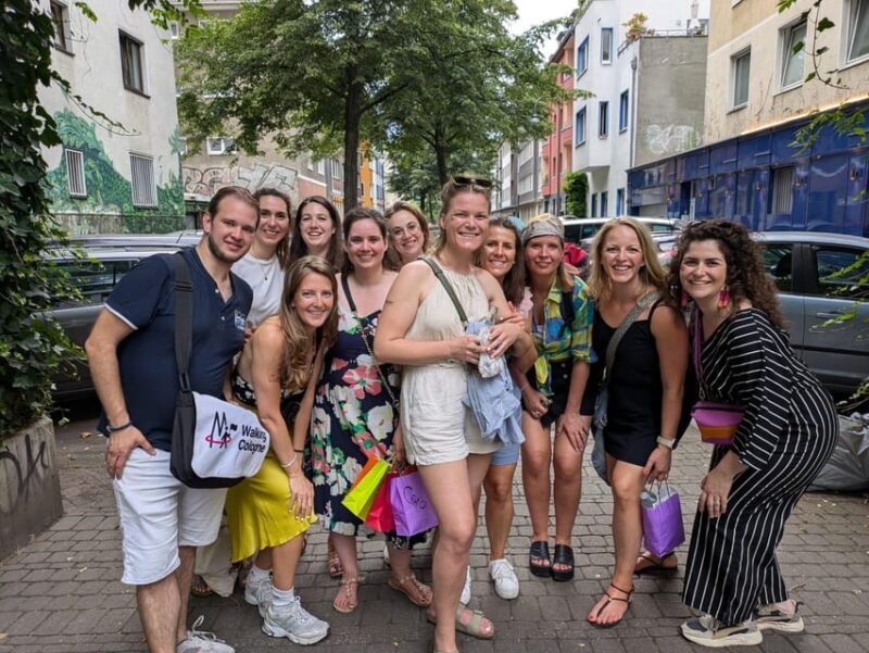 Cologne: Belgian Quarter and Kiosk Tour - FAQ