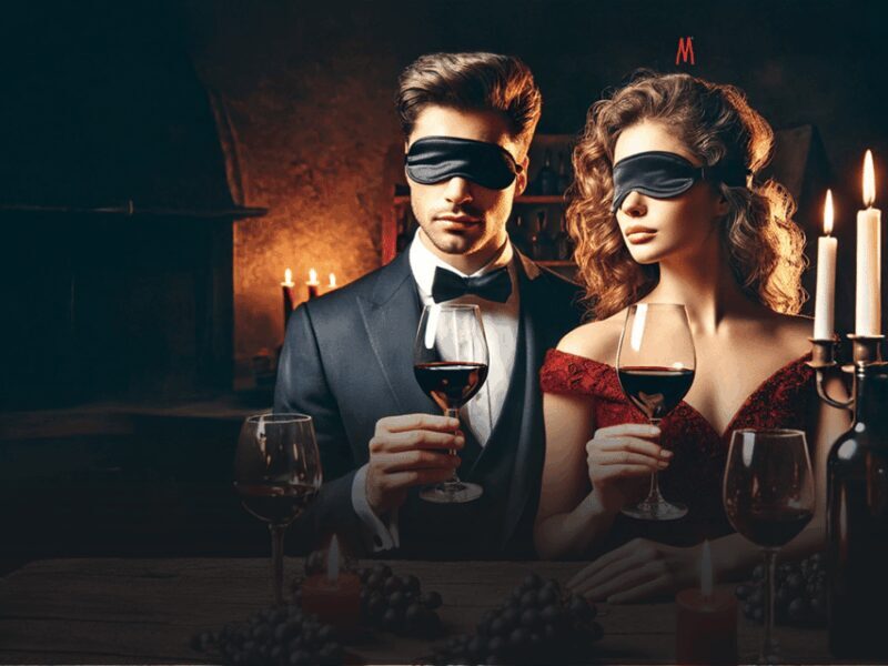 Cologne: Black wine tasting with secret station - Haus der Manufakturen - Who Will Love This Tour?