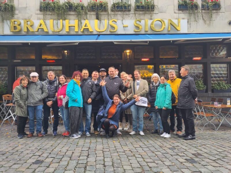 Cologne: Brauerei Tour in the Old Town of Köln - Key Points