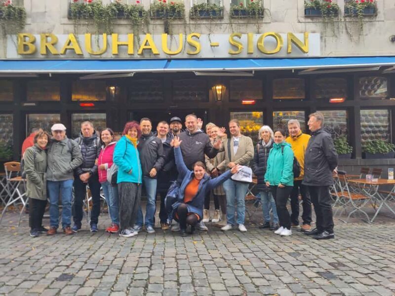 Cologne: Brauerei Tour in the Old Town of Köln - An In-Depth Look at the Cologne Brauerei Tour